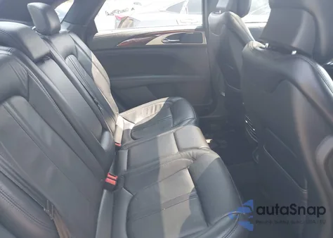 2018 Lincoln Mkz Select из США, поврежденный, VIN 3LN6L5D97JR622230